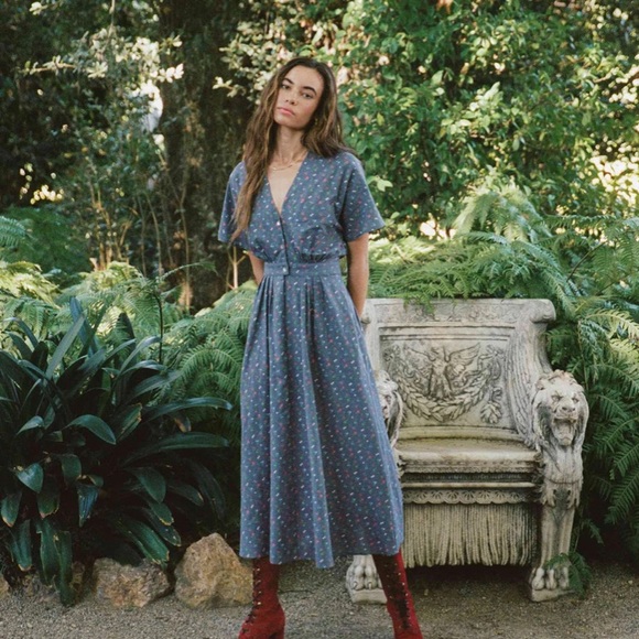 NWT Christy Dawn Lottie Dress - Picture 1 of 10